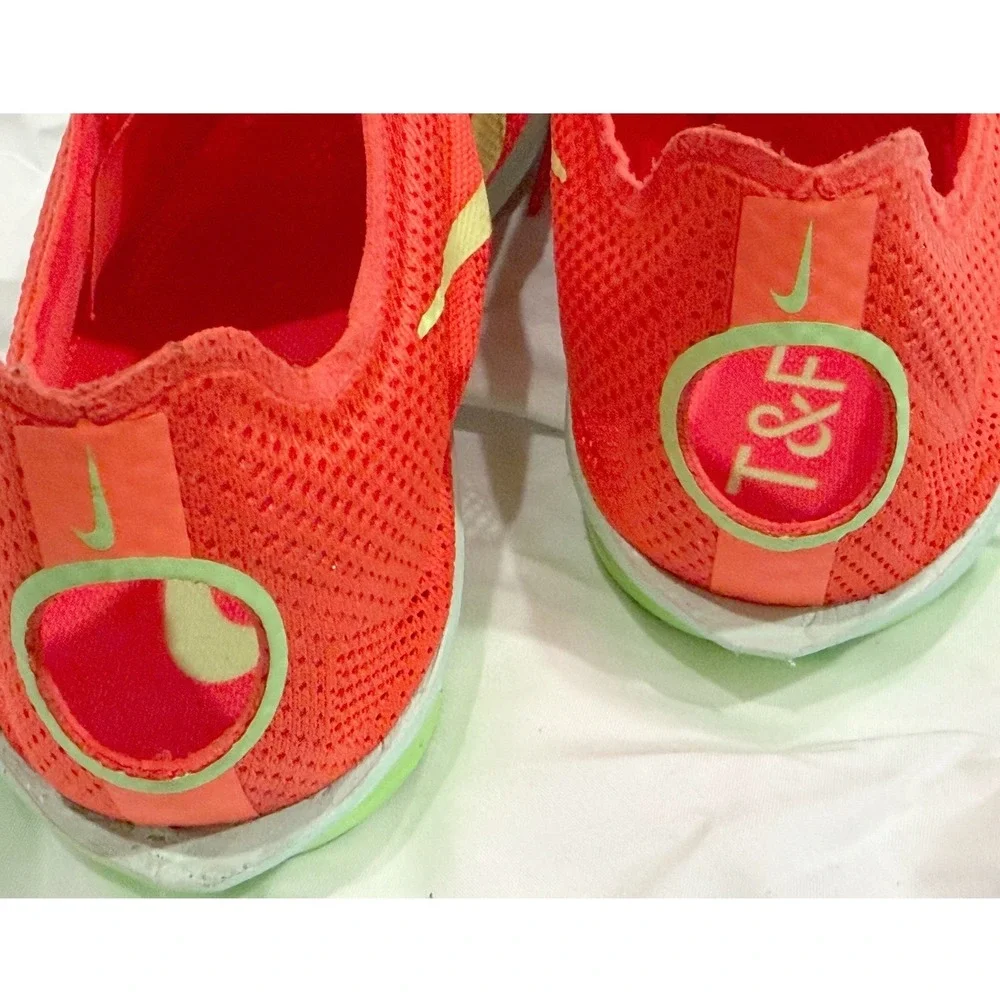 Nike ZoomX Dragonfly 2 Track Field Distance Spikes Bright Crimson M14 106-07